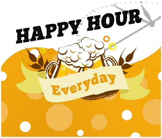 The Burg Sports Grill Happy Hour