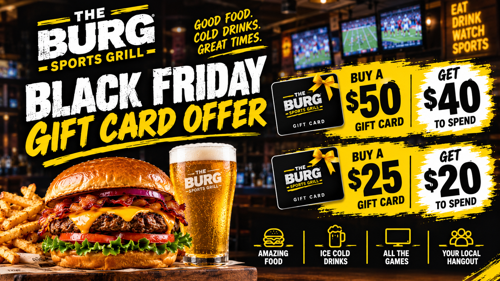 The Burg Black Friday Gift Card Deals